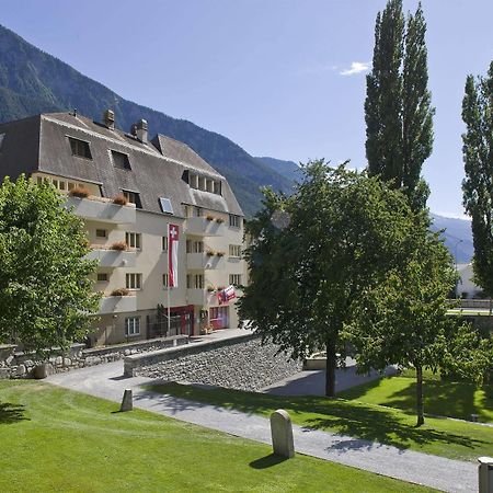Schlosshotel - Self Check-In Hotel Brig Exterior photo