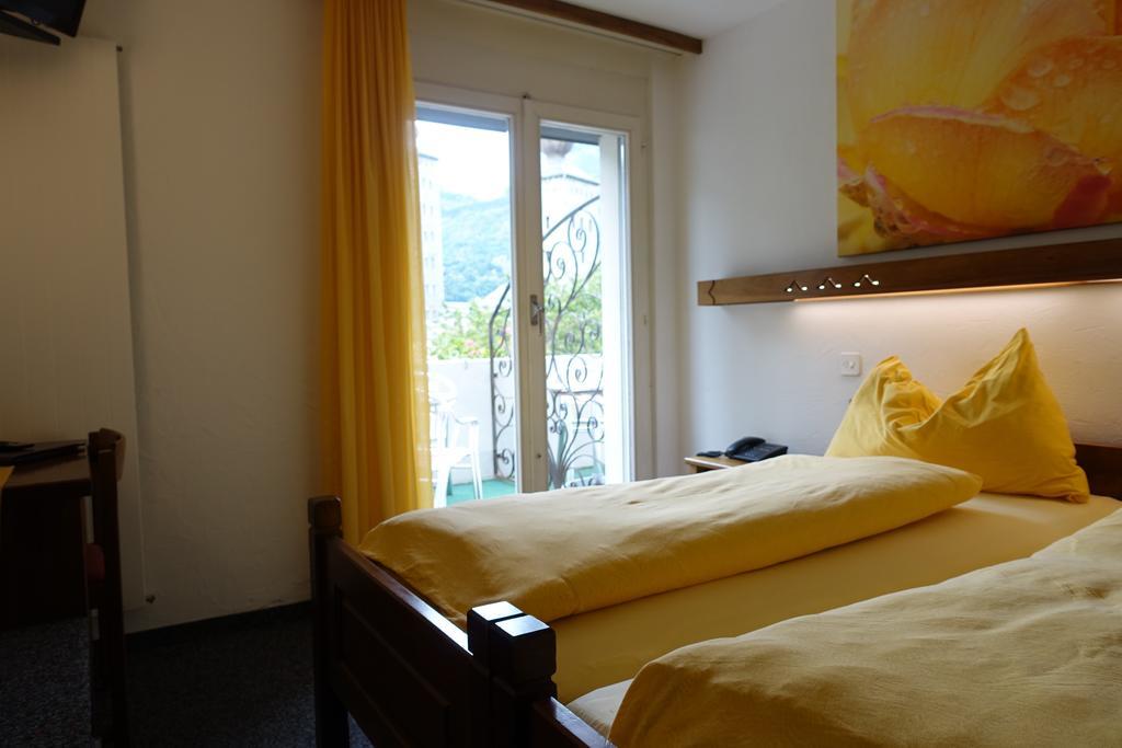 Schlosshotel - Self Check-In Hotel Brig Exterior photo